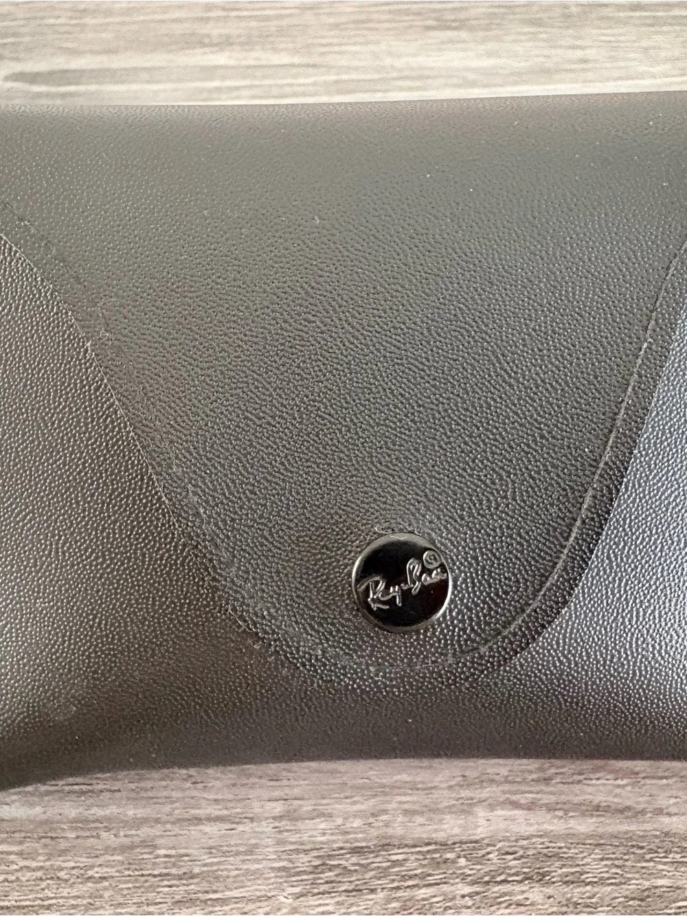 Ray-Ban Jackie Ohh II Black Oversized Sunglasses with Black Case - Like New